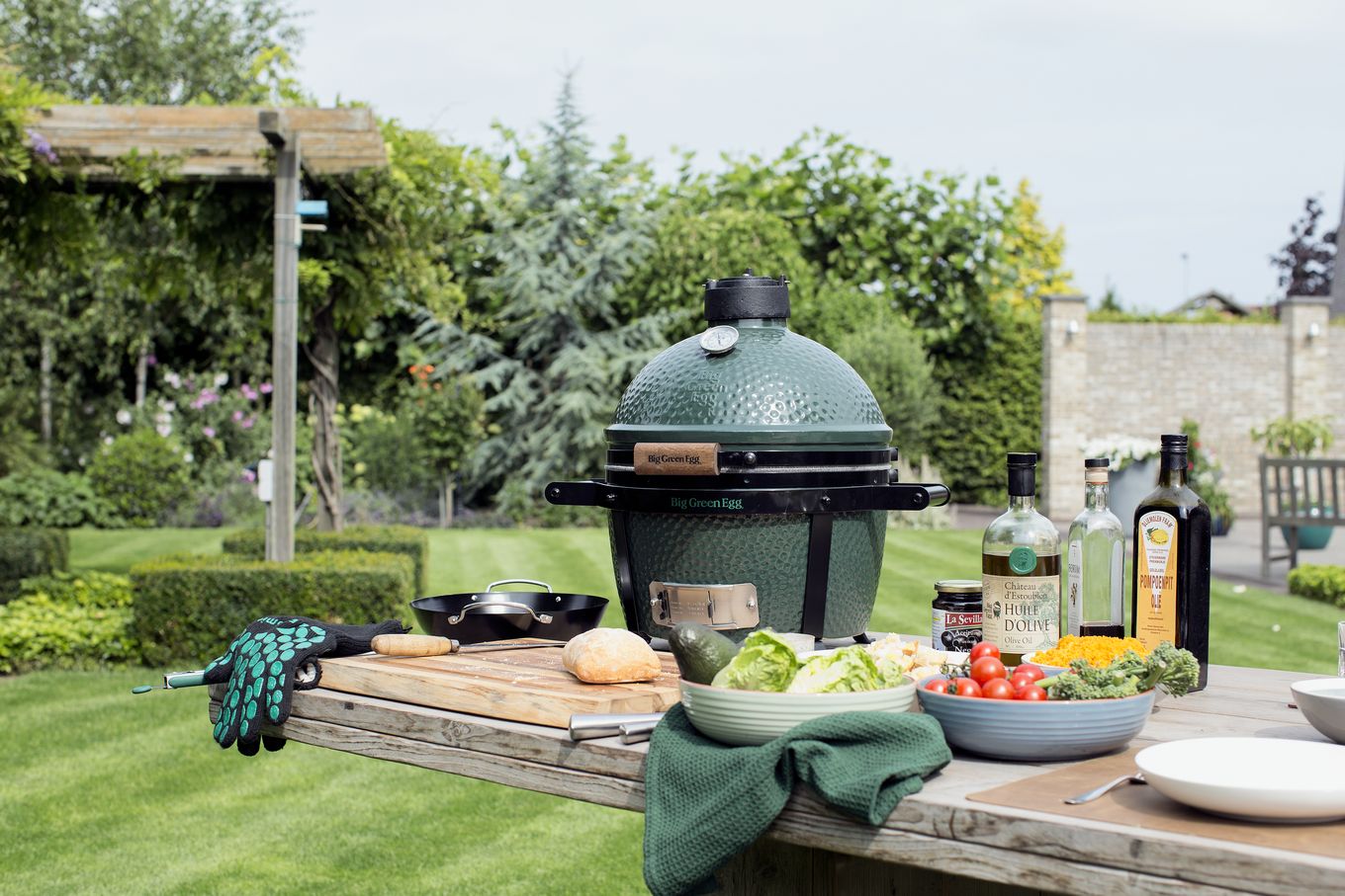 Big Green Egg MiniMax